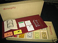 Antique Monopoly Game 